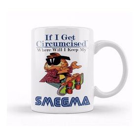 Humuts Garfield Smegma Kupa Bardak