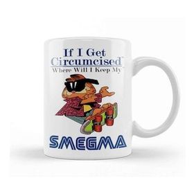 Humuts Garfield Smegma Kupa Bardak