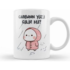 Humuts Garibanın Yüzü Gülür Mü Kupa Bardak