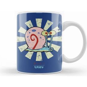 Humuts Gary Retro Japanese Spongebob Kupa