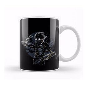 Humuts Gas Mask Scissorhands Kupa