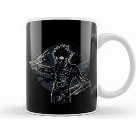Humuts Gas Mask Scissorhands Kupa