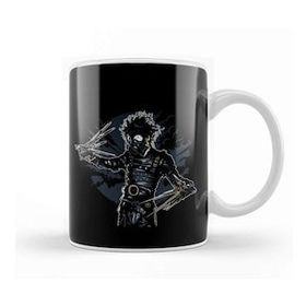 Humuts Gas Mask Scissorhands Kupa