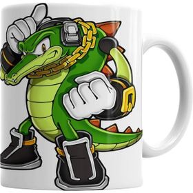 Humuts Gator Timsah 02 Kupa Bardak
