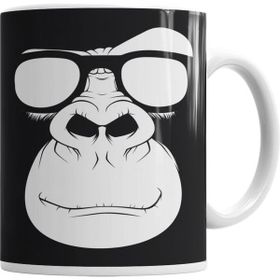 Humuts Geek Monkey Kupa Bardak