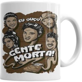 Humuts Gente Morta Kupa Bardak