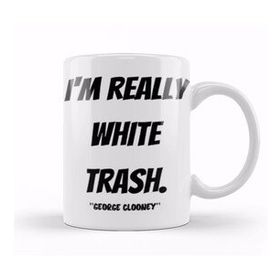 Humuts George Clooney Quotes Gift Vintage Retro Rainbow Style Kupa Bardak
