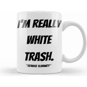 Humuts George Clooney Quotes Gift Vintage Retro Rainbow Style Kupa Bardak