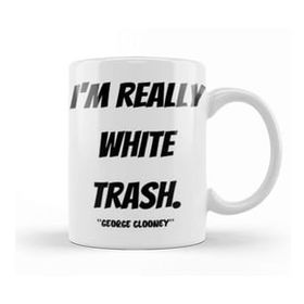 Humuts George Clooney Quotes Gift Vintage Retro Rainbow Style Kupa Bardak