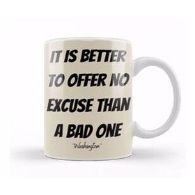 Humuts George Washington Quotes Kupa Bardak