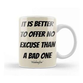 Humuts George Washington Quotes Kupa Bardak
