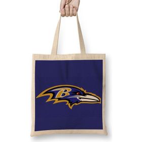 Humuts Gerben Law Firm Baltimore Ravens Trademarks 02 Uzun Saplı Kadın Bez Çanta