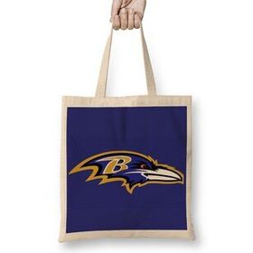 Humuts Gerben Law Firm Baltimore Ravens Trademarks 02 Uzun Saplı Kadın Bez Çanta