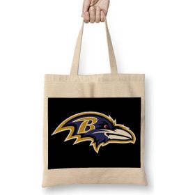 Humuts Gerben Law Firm Baltimore Ravens Trademarks 03 Uzun Saplı Kadın Bez Çanta