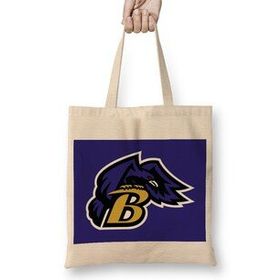 Humuts Gerben Law Firm Baltimore Ravens Trademarks 03 Uzun Saplı Kadın Bez Çanta