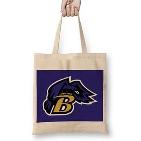 Humuts Gerben Law Firm Baltimore Ravens Trademarks 03 Uzun Saplı Kadın Bez Çanta