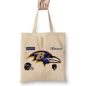Humuts Gerben Law Firm Baltimore Ravens Trademarks 05 Uzun Saplı Kadın Bez Çanta