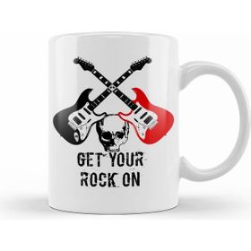 Humuts Get Your Rock Kupa Bardak