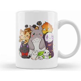Humuts Ghibli Chibi Friends Kupa Bardak