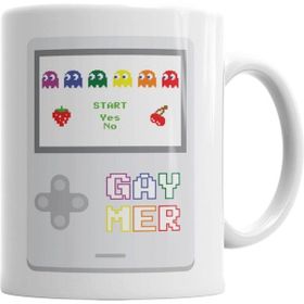 Humuts Ghost Gaymer Kupa Bardak