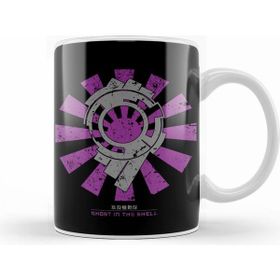Humuts Ghost In The Shell Retro Japanese Kupa Bardak