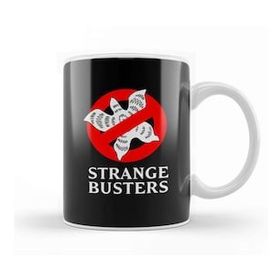 Humuts Ghostbuster Logo Demogorgon Stranger Things Kupa Bardak