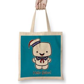 Humuts Ghostbusters Hello Sailor Bez Kadın Günlük Çanta