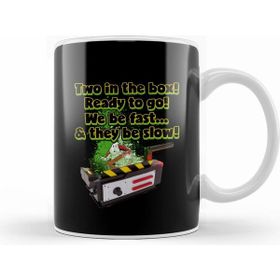Humuts Ghostbusters Quote Kupa Bardak