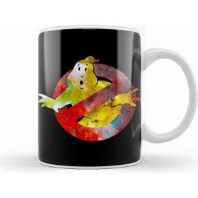 Humuts Ghostbusters Silhouette Logo Kupa Bardak
