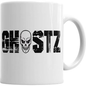 Humuts Ghostz Logo Preta 2018 Kupa Bardak