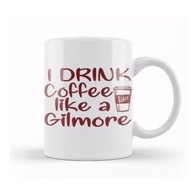 Humuts Gilmore Girls Drink Coffee Like A Gilmore Luke's Coffee T Gilmore Girls Fan Gift Brown Kupa Bardak