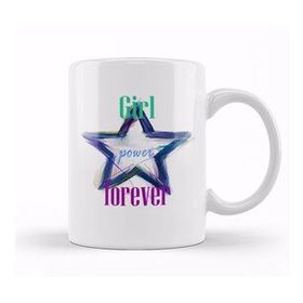 Humuts Girl Power Feminism Girl Power Forever Kupa Bardak