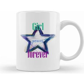 Humuts Girl Power Feminism Girl Power Forever Kupa Bardak