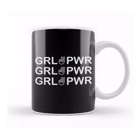 Humuts Girl Power Girl Pwr 01 Kupa Bardak
