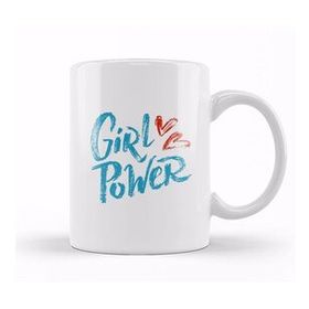 Humuts Girl Power Magical Design Kupa Bardak