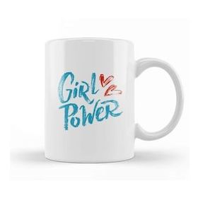 Humuts Girl Power Magical Design Kupa Bardak