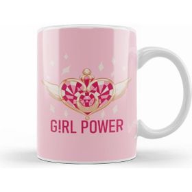 Humuts Girl Power Magical Girl Brooch Kupa Bardak