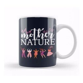 Humuts Girl Power Mother Nature Kupa Bardak