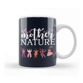 Humuts Girl Power Mother Nature Kupa Bardak