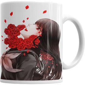 Humuts Girl Rose Kupa Bardak