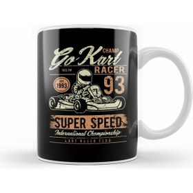 Humuts Go Kart Champion Racer Super Speed Kupa Bardak