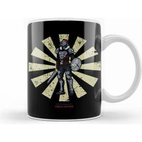 Humuts Goblin Slayer Retro Japanese Kupa Bardak