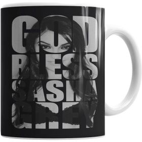 Humuts God Bless Sasha Grey Kupa Bardak