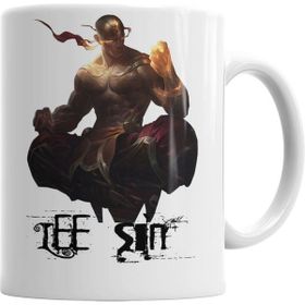 Humuts God Fist Lee Sin League Of Legends Kupa Bardak