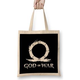Humuts God of War 04 Uzun Saplı Açık Bej Bez Çanta