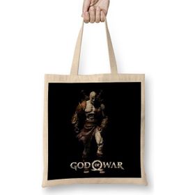Humuts God of War 09 Uzun Saplı Açık Bej Bez Çanta