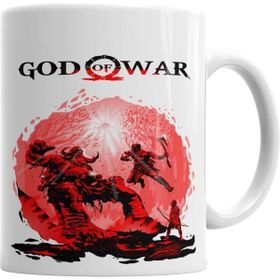 Humuts God of War Kupa Bardak Porselen