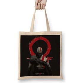 Humuts God of War Uzun Saplı Açık Bej Bez Çanta