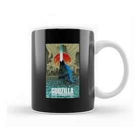 Humuts Godzila King Of The Monsters Kupa Bardak