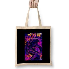Humuts Godzilla Retro God Is Godzilla Bez Kadın Günlük Çanta
